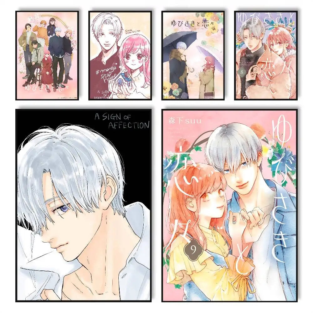 A Sign of Affection Anime Poster – HD Waterproof Wall Art Anime Wall Poster Axl