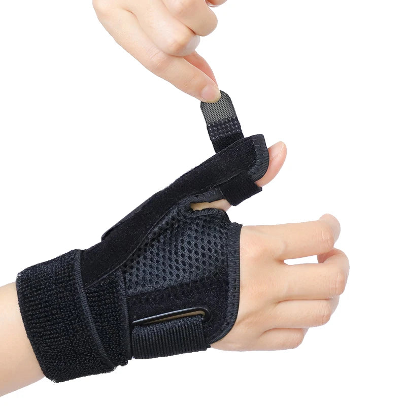 Adjustable Thumb Wrist Stabilizer Brace – Left & Right Hand Thumb Wrist Brace Axl