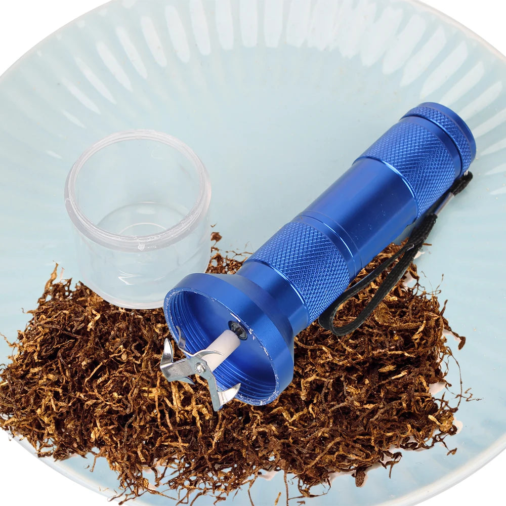 Electric Herb & Spice Grinder – Aluminum Metal Crusher Electric Spice Grinder Axl