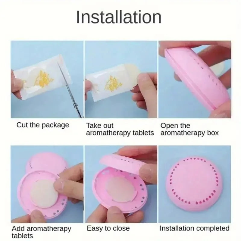 Solid Paste Air Freshener – Wardrobe Aromatherapy Odor Eliminator Solid Air Freshener Axl