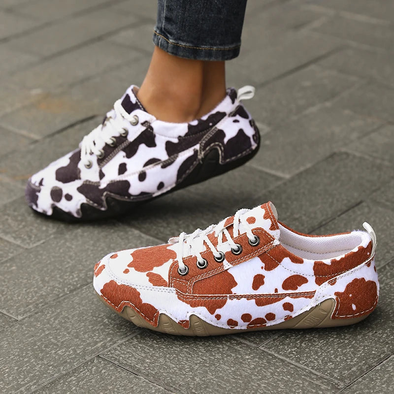 ZULIWAGN Women's Casual Sneakers – Soft Sole, Non-Slip, Plus Size Women's Casual Sneakers Axl