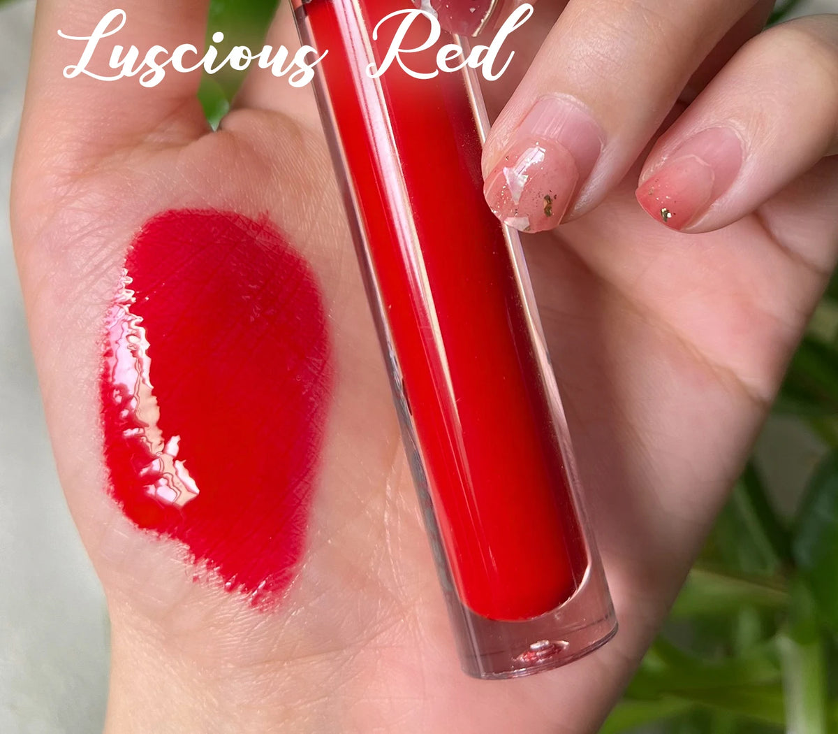 Nude Vegan Matte Lip Gloss – Waterproof & Long-Lasting