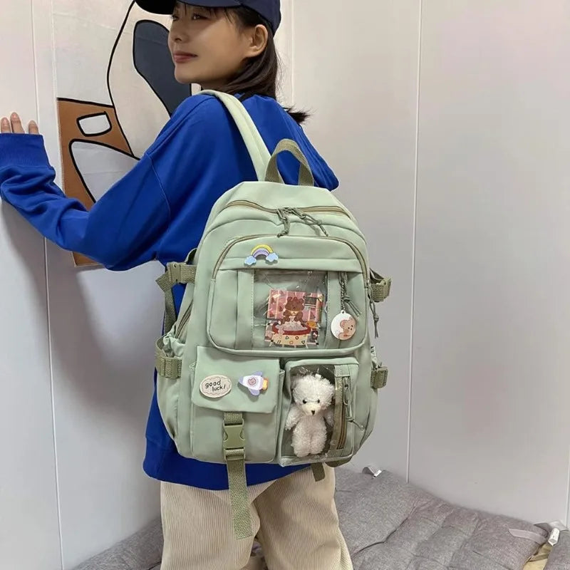 Cute Girls School Backpack – Teen & Women Laptop Bag Girls School Backpack Axl