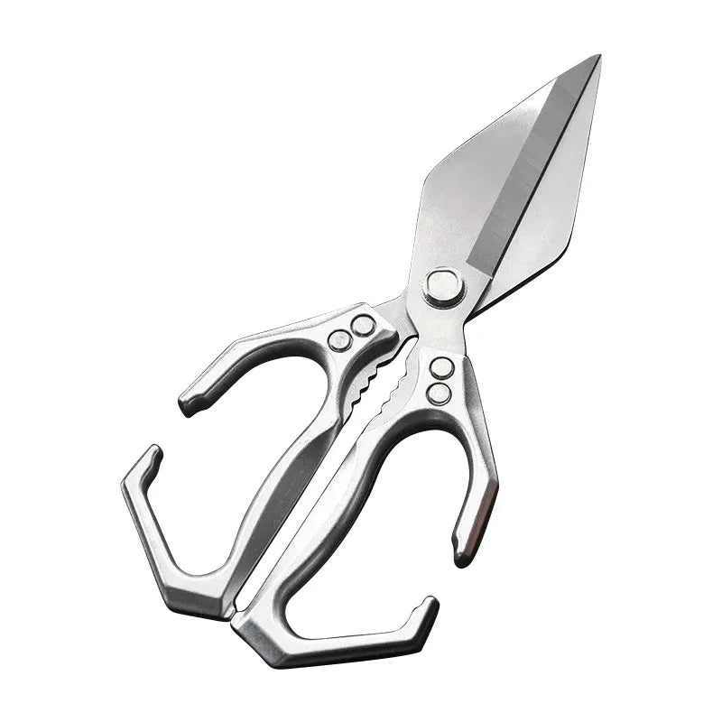 Heavy-Duty Kitchen Shears – Stainless Steel Poultry Scissors Kitchen Shears Axl Kitchen Scissors