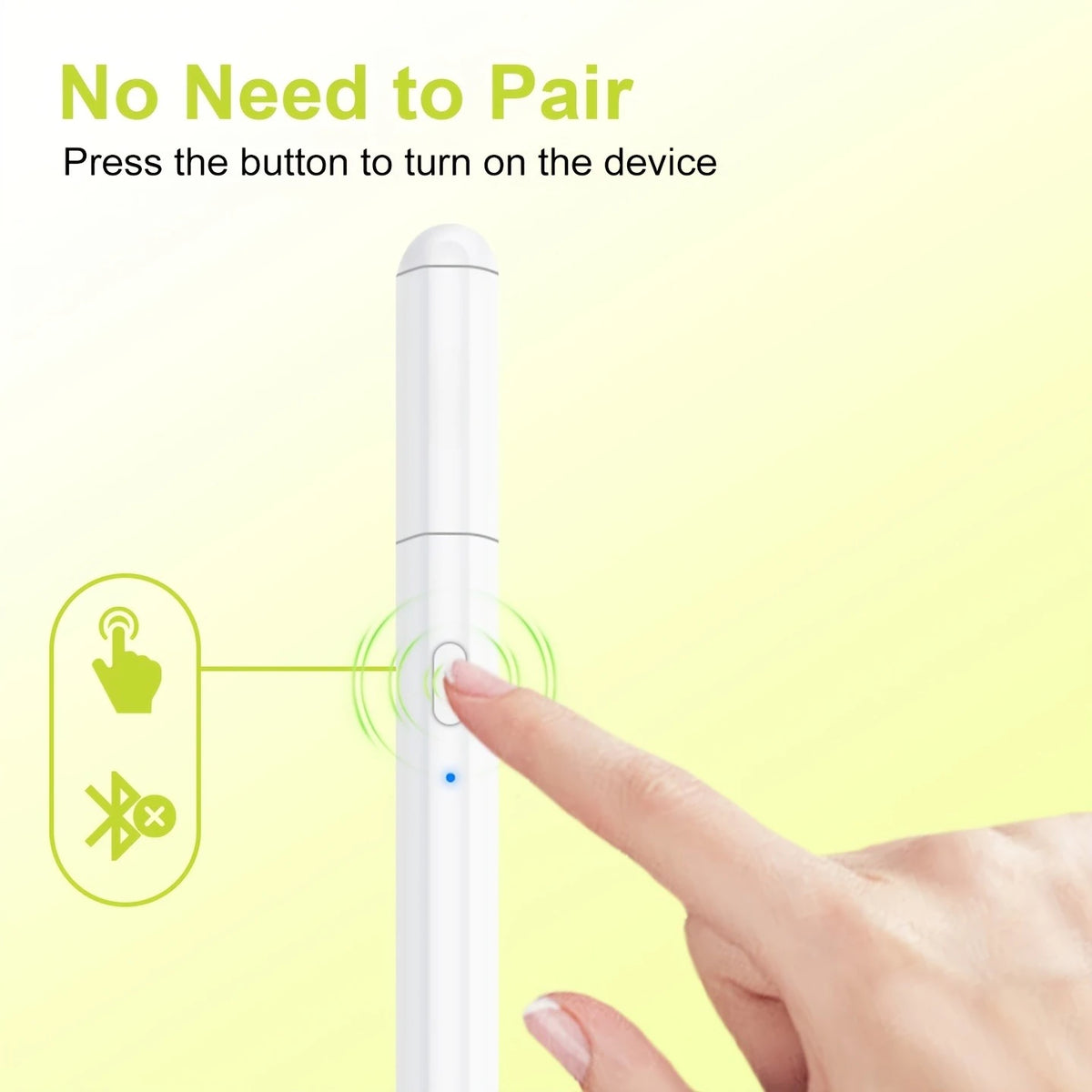 Magnetic Stylus Pen for iPad Pro Air Mini – Fast Charging Tablet Stylus Pen Axl