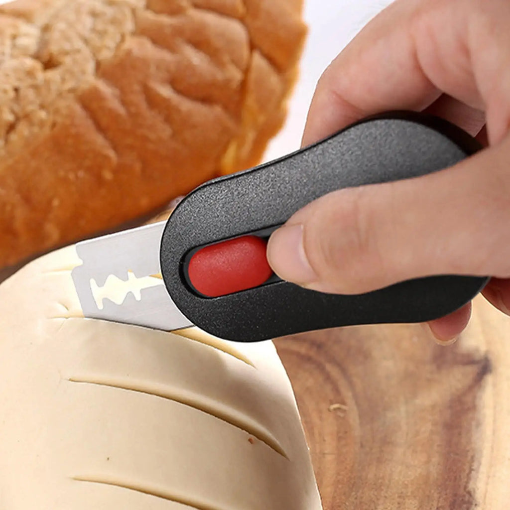 Magnetic Bread Dough Scoring Tool – Stainless Steel Lame Bread Scoring Lame Axl