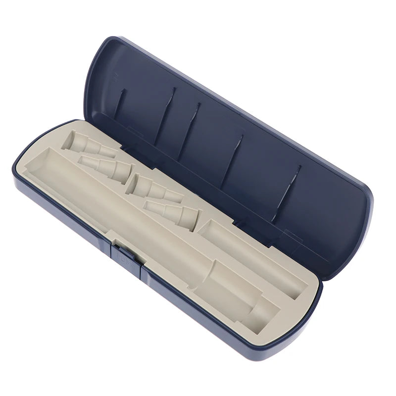 Insulin Pen Storage Box – Compact Travel Organizer Case Medication Storage Case Axl