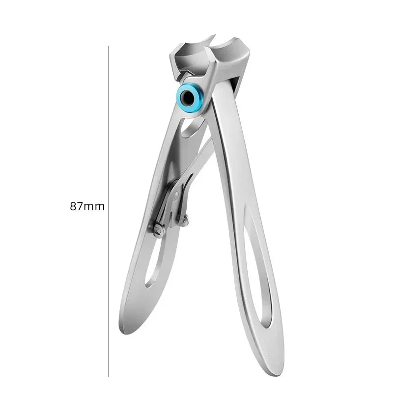 Stainless Steel Nail Clipper for Thick Toenails & Fingernails Nail Clipper Axl Large Silvery-8886