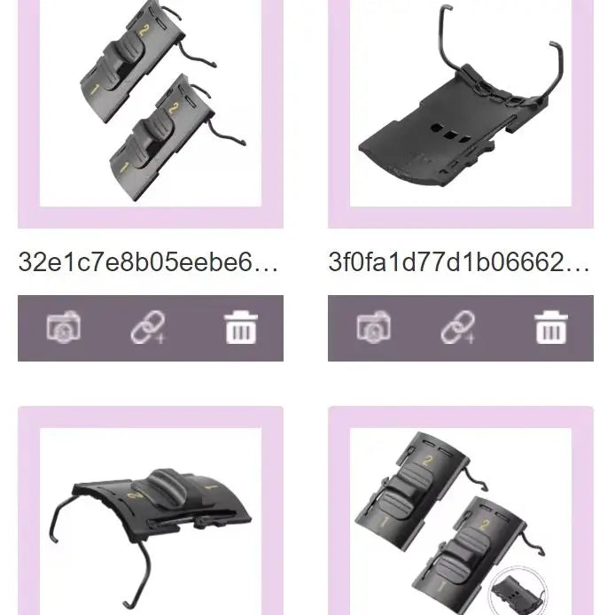 2pc N153906 Shifter Assembly for DeWalt DCD771 DCD734 DCD776 Drill Replacement Part Axl China Mainland