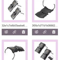 2pc N153906 Shifter Assembly for DeWalt DCD771 DCD734 DCD776 Drill Replacement Part Axl China Mainland