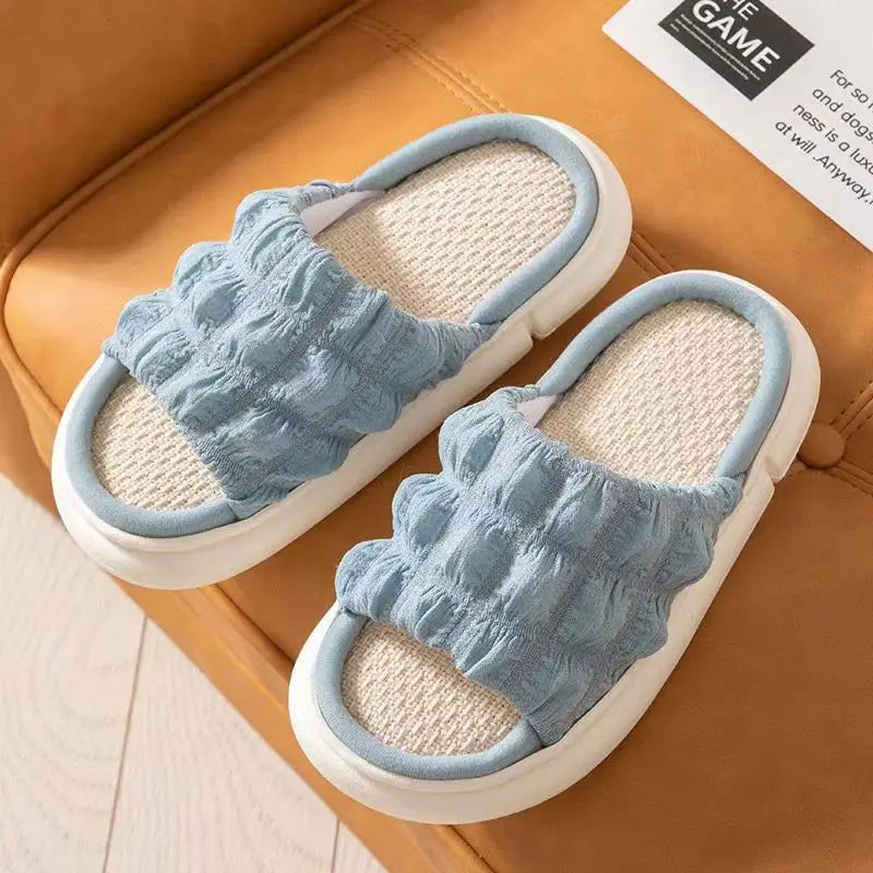 Women's Cloud Slippers – Soft Non-Slip EVA Indoor & Beach Slides Women's Slippers Axl GRAY 40-41