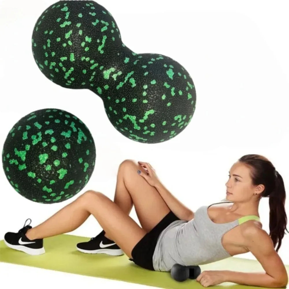 EPP Peanut Fascia Ball – Yoga Massage Ball for Muscle Relaxation Fascia Massage Ball Axl
