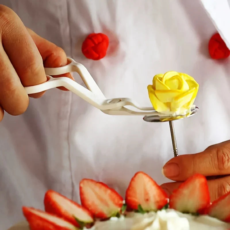Cake Piping Scissors – Fondant & Cream Flower Transfer Tool Cake Decorating Tool Axl