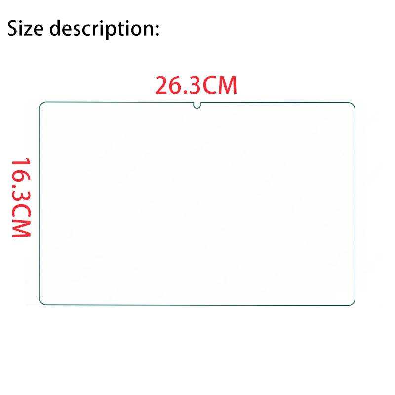 2-Pack Tempered Glass Screen Protector for Honor X9 / X9 Pro 11.5" Tablet Screen Protector Axl