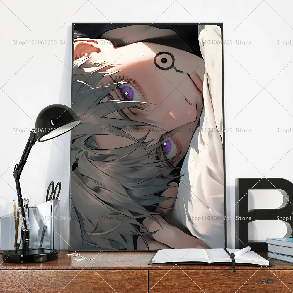 Jujutsu Kaisen Inumaki Toge Anime Wall Poster Sticker Anime Wall Poster Axl z1 30x42cm No Frame