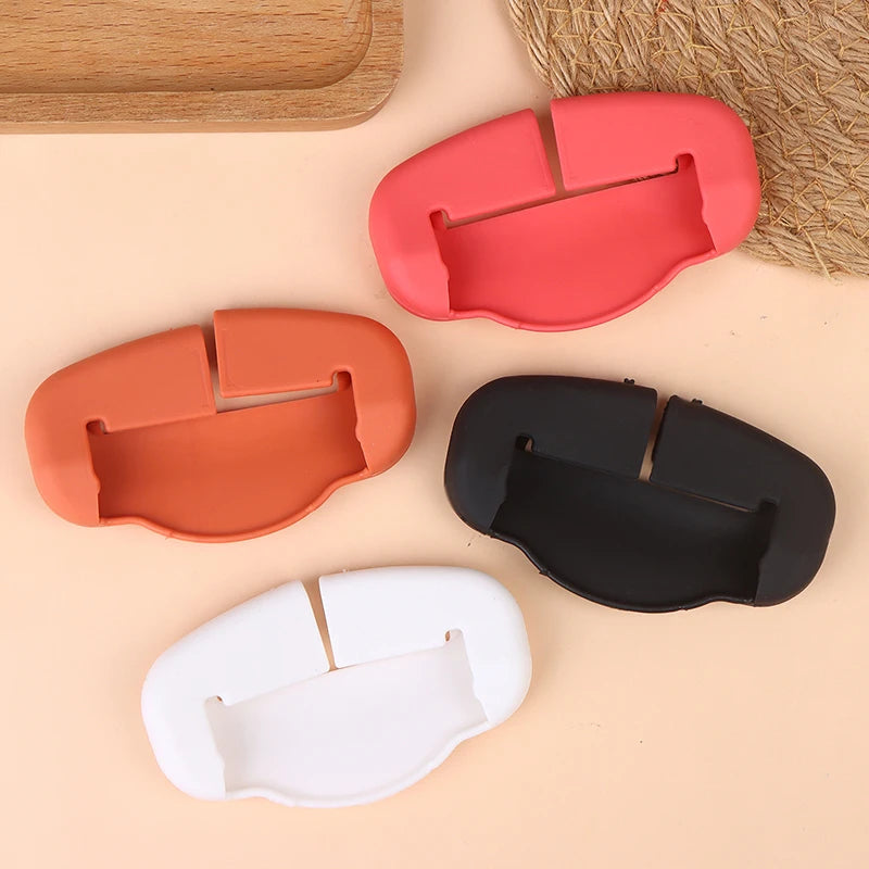 2-Pack Silicone Seat Belt Buckle Cover – Universal Anti-Scratch Seat Belt Accessory Axl
