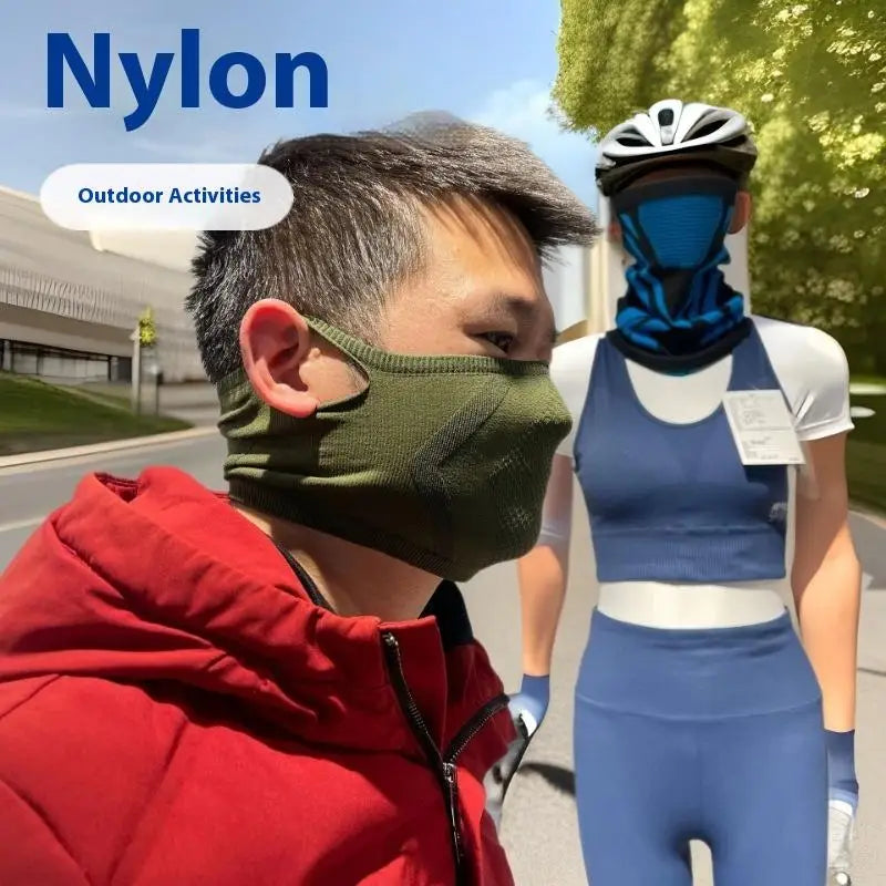 Windproof Outdoor Sport Face Mask & Neck Gaiter | Hiking Cycling Sport Face Mask Axl