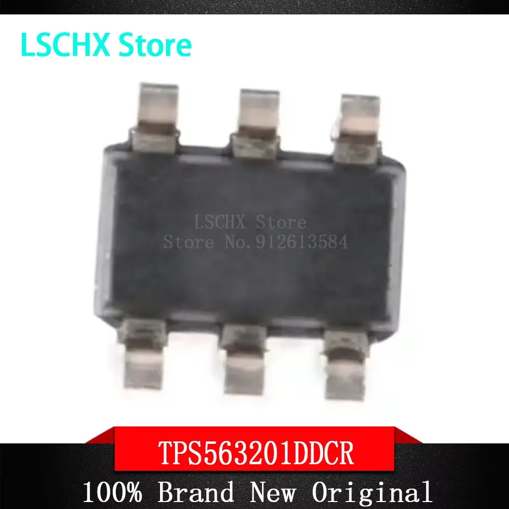 10pcs TPS5x DC-DC Buck Converter ICs – SMD Voltage Regulators Buck Converter IC Axl