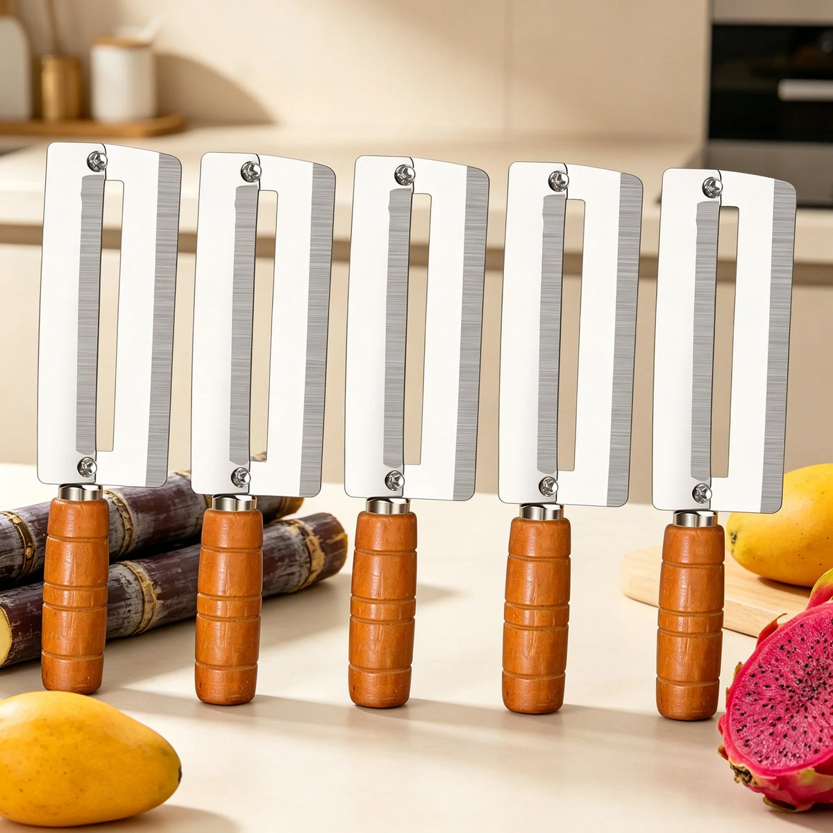5-Piece Peeling Knife Set – Fruit & Vegetable Peeler Kitchen Tool Peeling Knife Set Axl