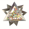 10-Piece Triangle Sorting Trays – Bead & Jewelry Organizer Jewelry Sorting Tray Axl Silvery