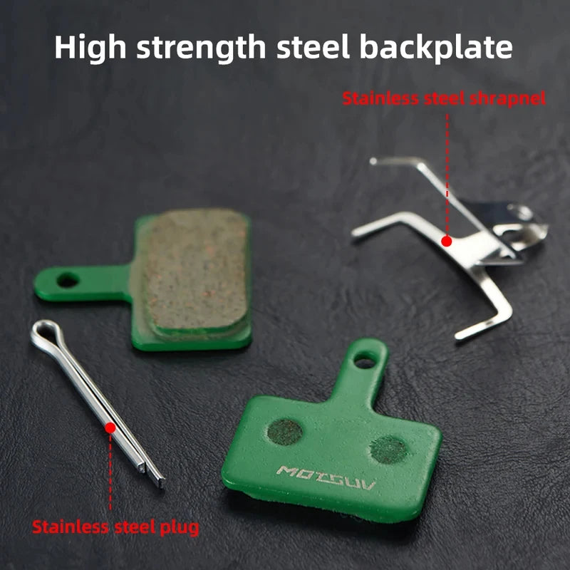 Ceramic Hydraulic Disc Brake Pads – Road, MTB & E-Scooter Disc Brake Pads Axl
