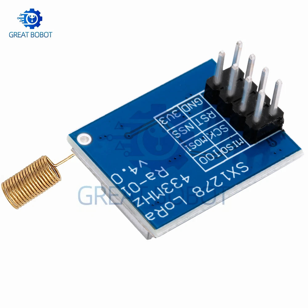 LoRa SX1278 RA-01/RA-02 433MHz Wireless Module + Antenna Wireless RF Module Axl