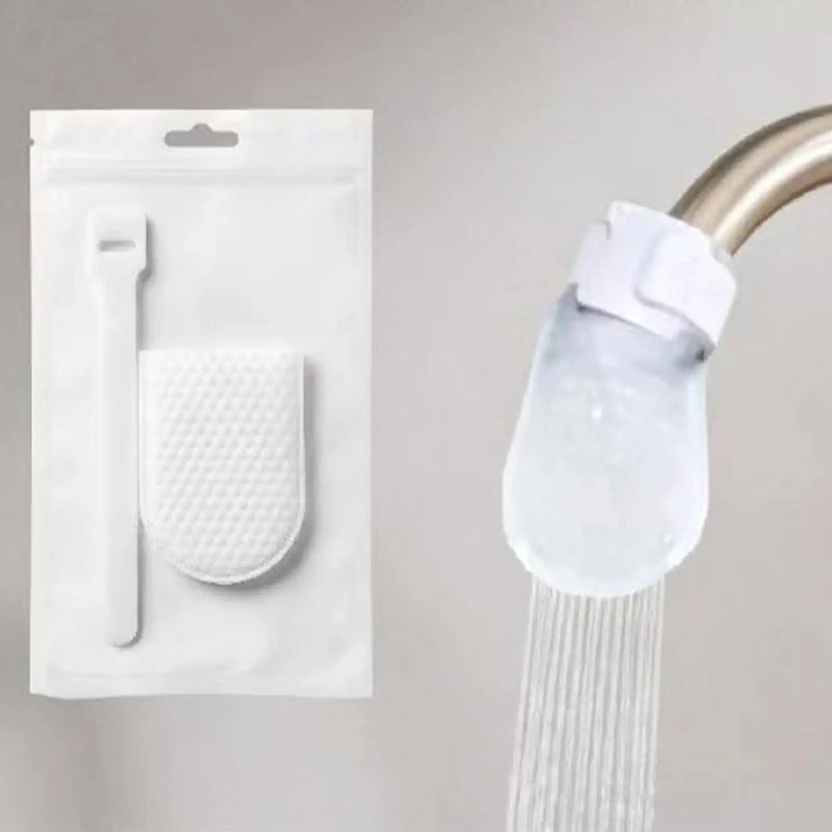 Faucet Filter Cotton Bags 30-Pack – Anti-Splash Tap Filter Faucet Filter Bag Axl