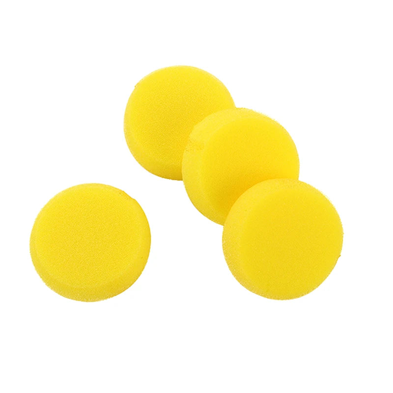 Round Ceramic Sponges for Pottery & Clay – 10 or 20 Pack Pottery Sponge Tool Axl