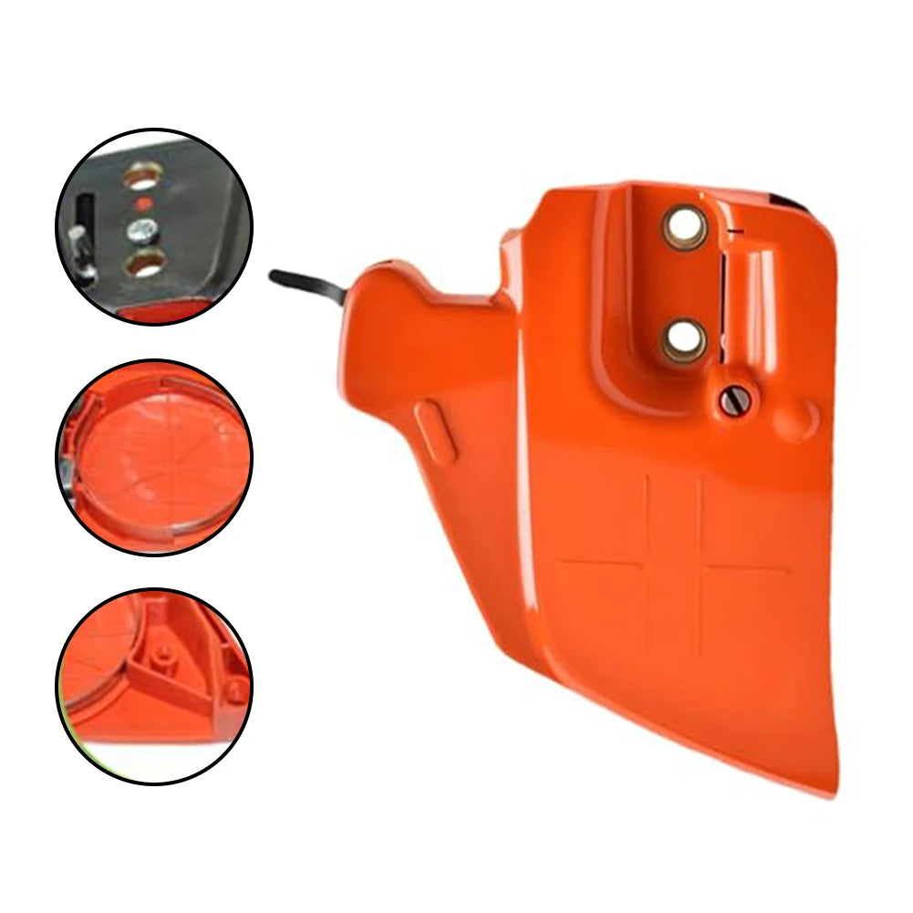 Chainsaw Brake Cover P021017220 – Echo CS-370, CS-400, 402S Chainsaw Brake Cover Axl