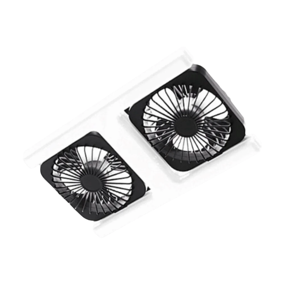 60W E27 LED Ceiling Fan – Silent Double Blade & Dimmable Light LED Ceiling Fan Axl Black