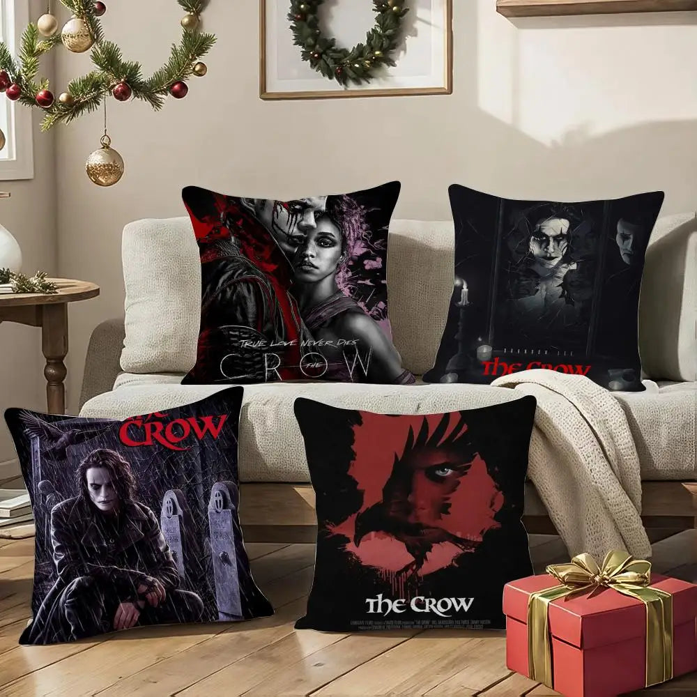 The Crow Movie Pillowcase – Soft Fabric & Concealed Zipper Decorative Pillowcase Axl