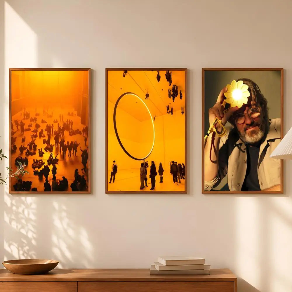 Olafur Eliasson HD PVC Self-Stick Wall Art Poster | Home Decor Wall Art Poster Axl