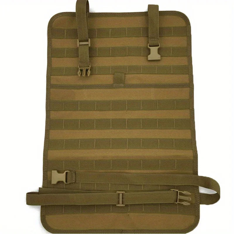 Tactical Car Seat Back Organizer Bag | Multi-Pocket Storage Car Seat Organizer Axl