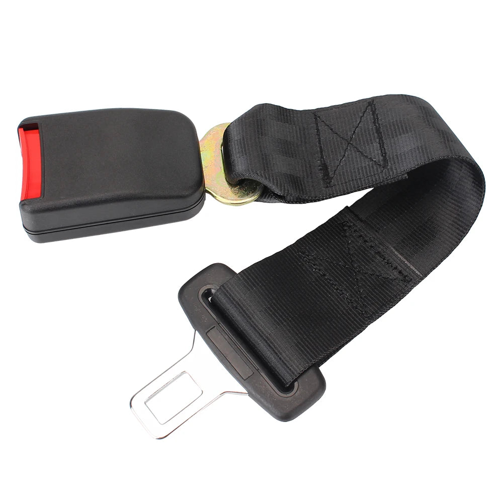 Universal Seat Belt Extender – 20-22mm Buckle Tongue Clip Seat Belt Extender Axl