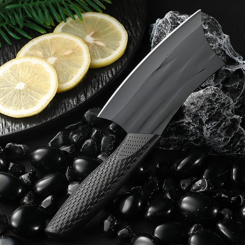 SHENJIU Stainless Steel Chef Knife – Sharp Kitchen Slicer Chef Knife Axl