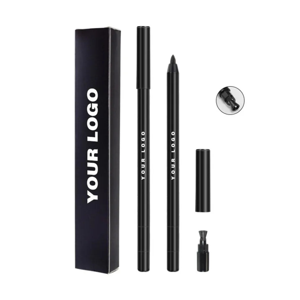Waterproof Gel Eyeliner Pencil with Built-In Sharpener | Vegan Gel Eyeliner Pencil Axl