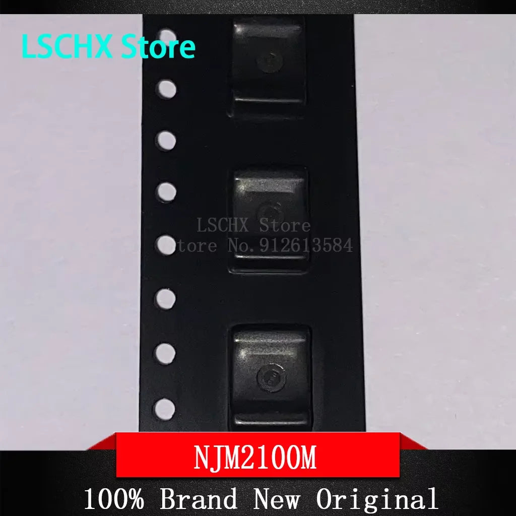 10pcs NJM SMD Operational Amplifier IC Mixed Pack – NJM4580 Operational Amplifier IC Axl