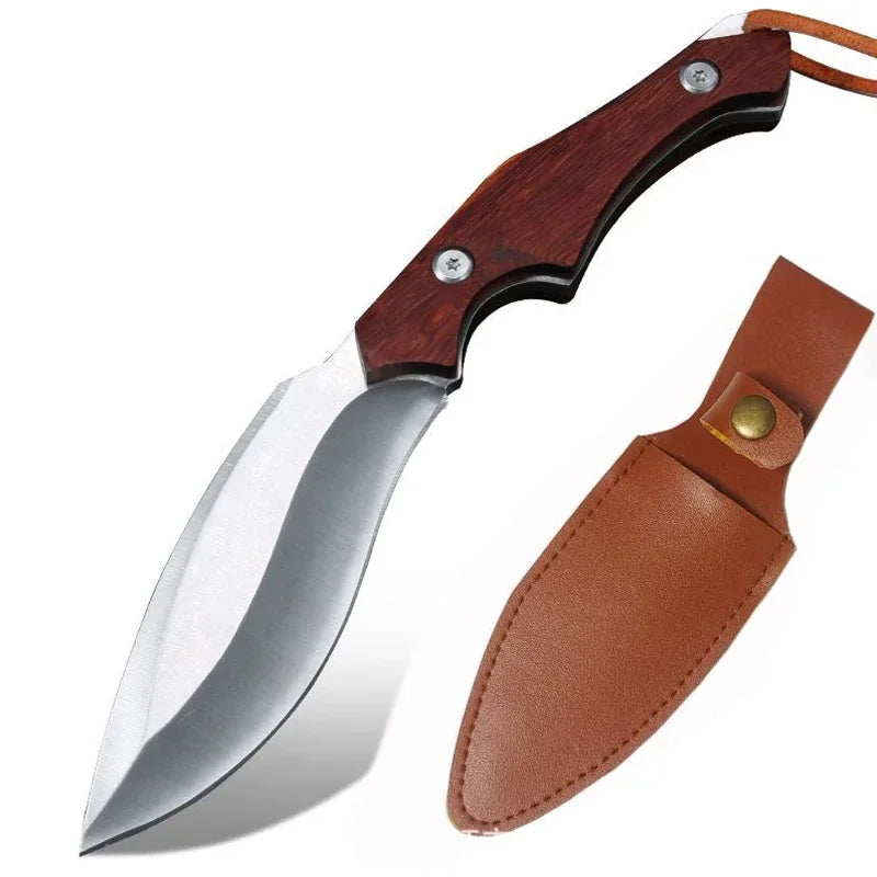 Stainless Steel Boning Knife – Sharp Butcher & Kitchen Knife Boning Kitchen Knife Axl