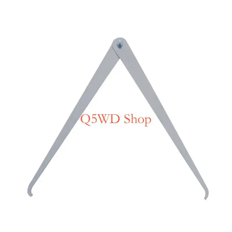 Stainless Steel Inside Caliper for Pottery, Clay & Sculpture Inside Caliper Tool Axl