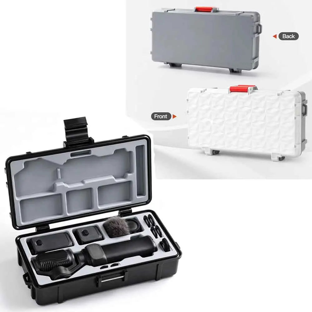 Hard Shell Case for Insta360 Luna Ultra | IP67 Waterproof Travel Bag Camera Carrying Case Axl