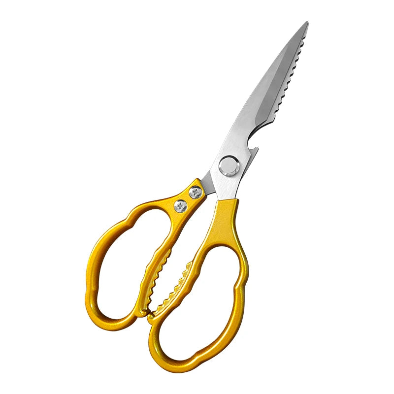 Heavy-Duty Kitchen Shears | Stainless Steel Poultry Scissors Kitchen Shears Axl Style B Scissor