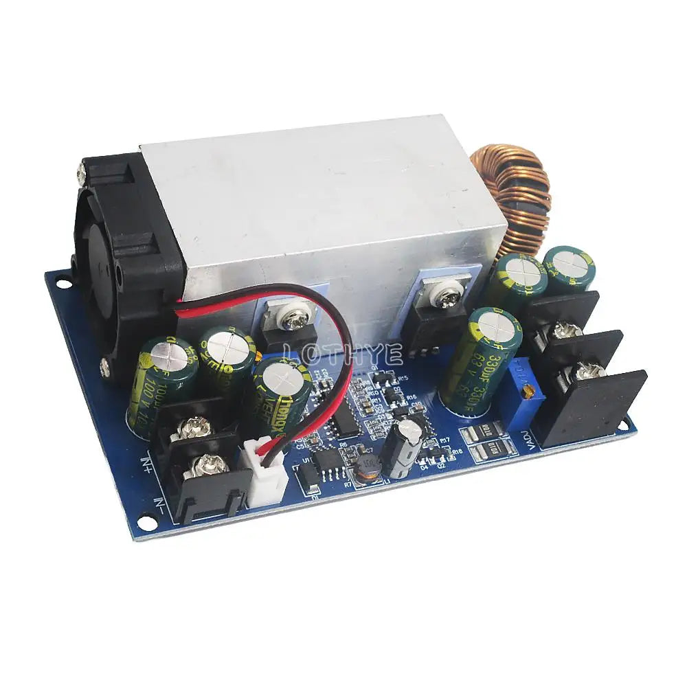 600W 25A Buck Step-Down DC-DC Converter Module – CV/CC Adjustable DC-DC Buck Converter Axl