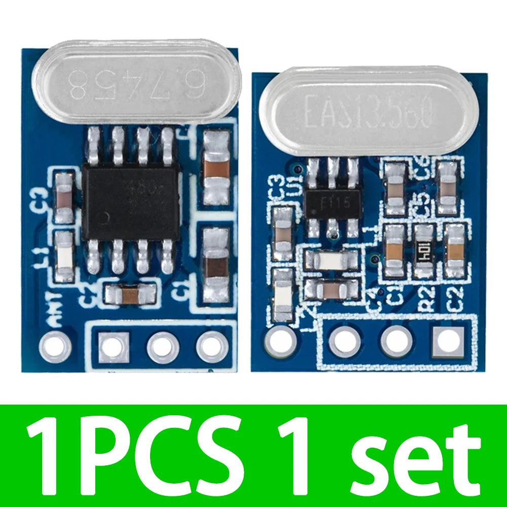 433MHz Wireless Transmitter Receiver Module SYN115 SYN480R Arduino RF Wireless Module Axl 1PCS 1 set
