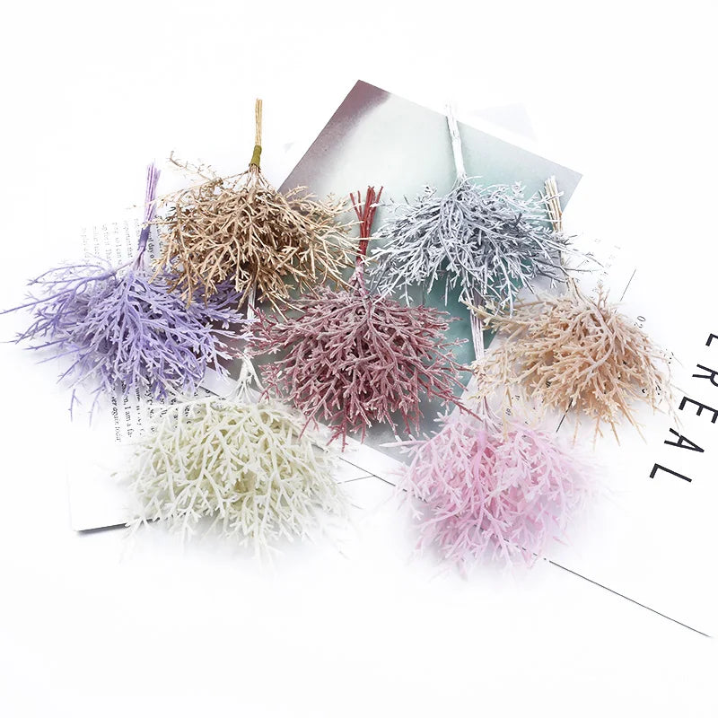 Artificial Leaf Stems for Wedding, Home & DIY Decor | 15cm Artificial Leaf Stems Axl