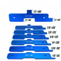 7-Piece Router Bit Height Gauge Block Set | Woodworking Tool Router Gauge Block Set Axl China Mainland