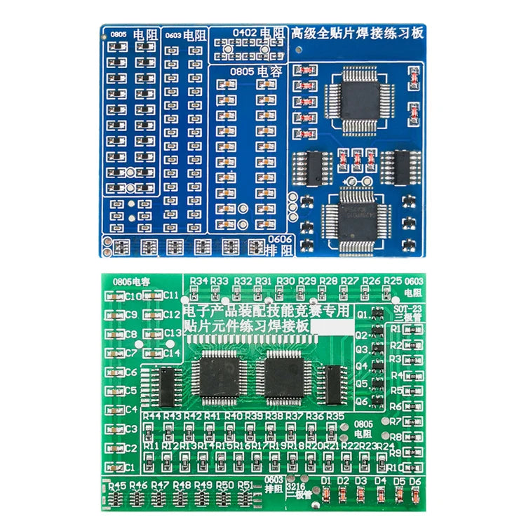 DIY SMT Soldering Practice Board PCB Kit – LOTHYE Soldering Practice Kit Axl