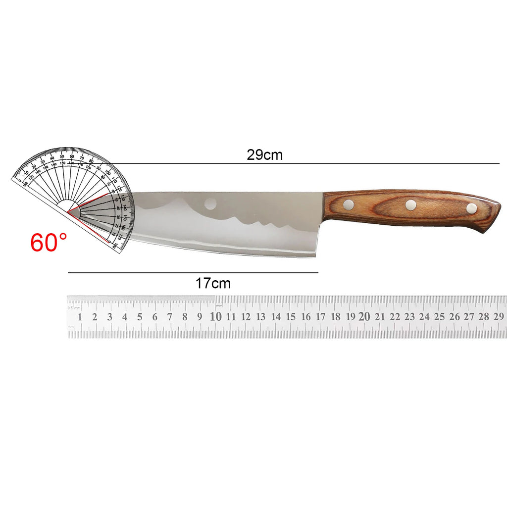 Japanese Chef's Knife 7-Layer 10Cr15CoMoV Steel | Slicing Knife Chef's Knife Axl