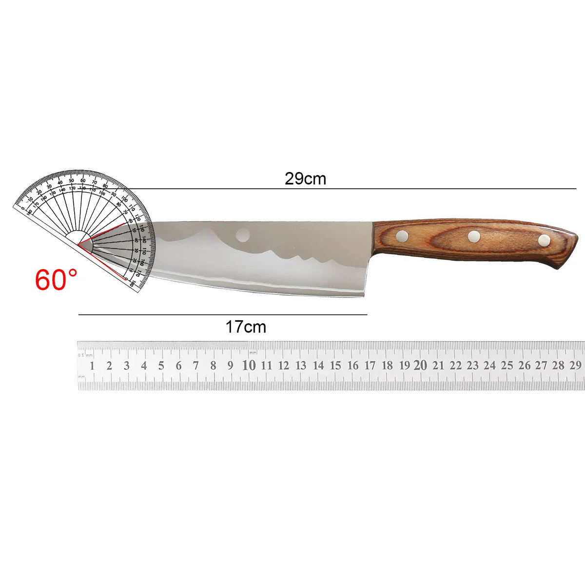 Japanese Chef's Knife 7-Layer 10Cr15CoMoV Steel | Slicing Knife Chef's Knife Axl