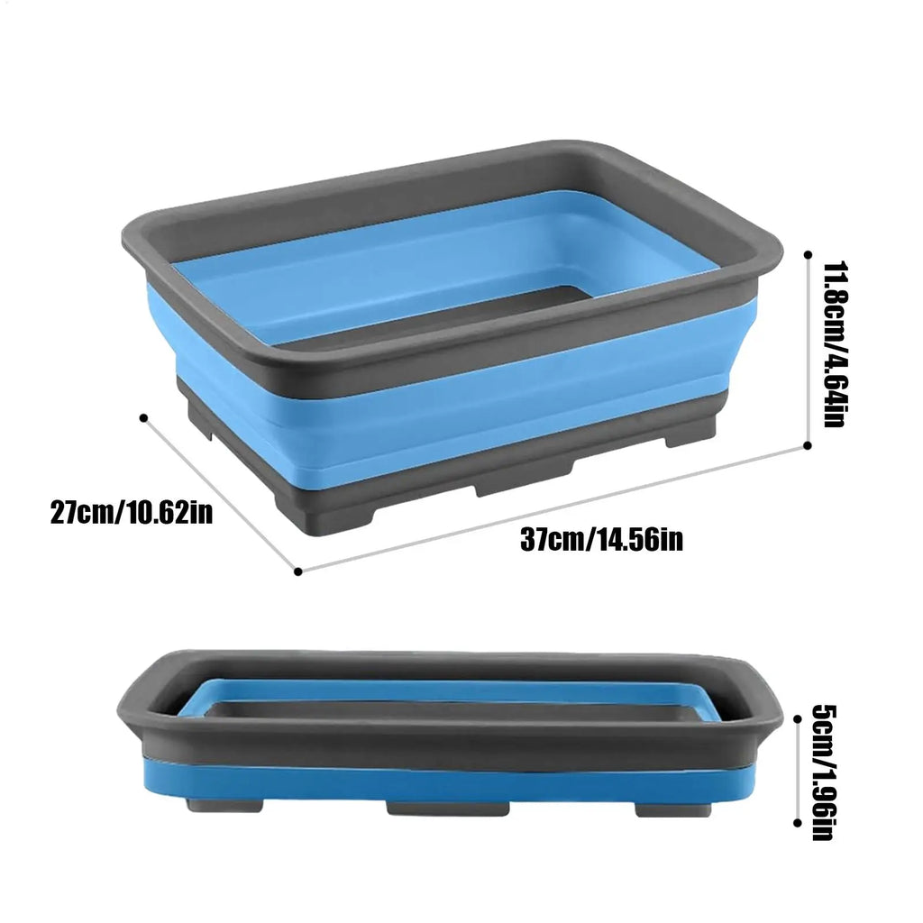 Foldable Foot Wash Basin – Portable Pool & Outdoor Foot Tub Foldable Foot Basin Axl