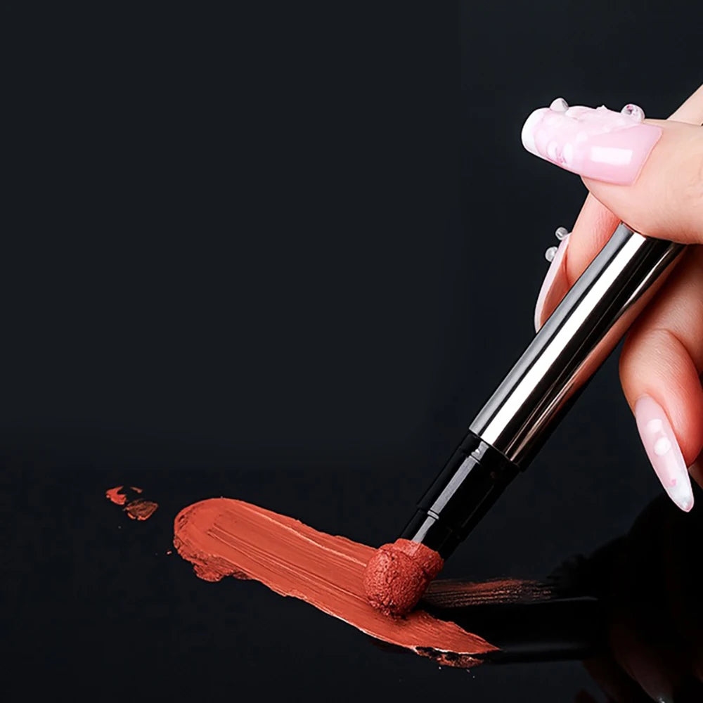 Velvet Matte Lip Cream Mud – Pigmented Vegan Lip Gloss Matte Lip Cream Axl